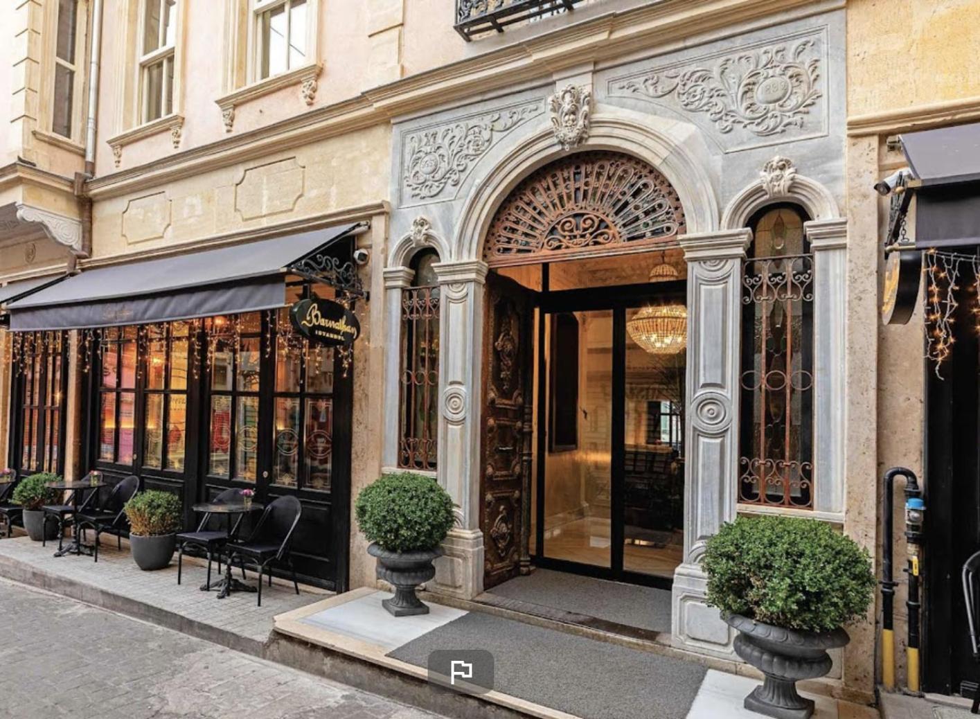 Апартаменти Galata Chic Delux Flats Стамбул Екстер'єр фото