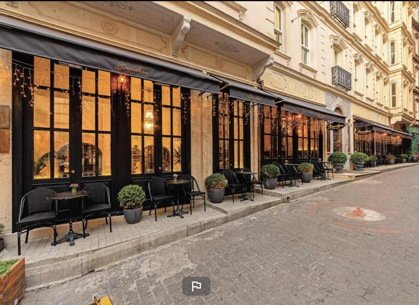 Апартаменти Galata Chic Delux Flats Стамбул Екстер'єр фото