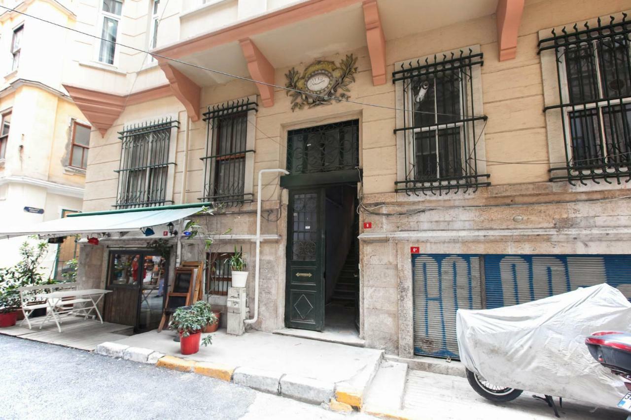 Апартаменти Galata Chic Delux Flats Стамбул Екстер'єр фото