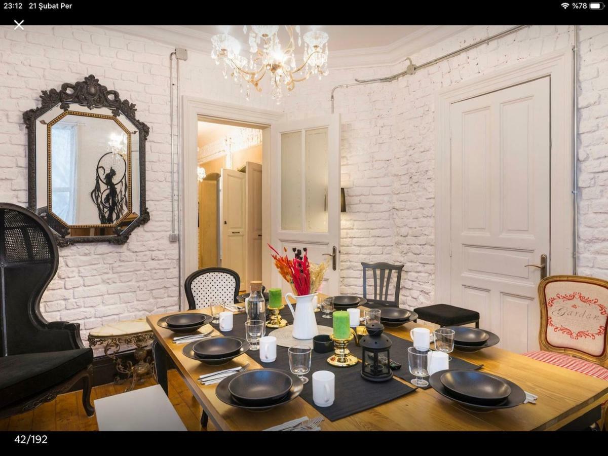 Апартаменти Galata Chic Delux Flats Стамбул Екстер'єр фото