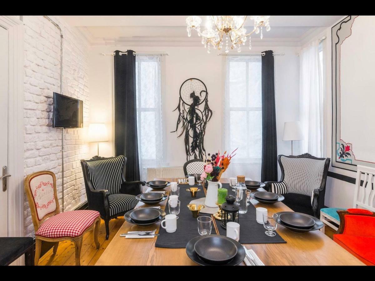 Апартаменти Galata Chic Delux Flats Стамбул Екстер'єр фото