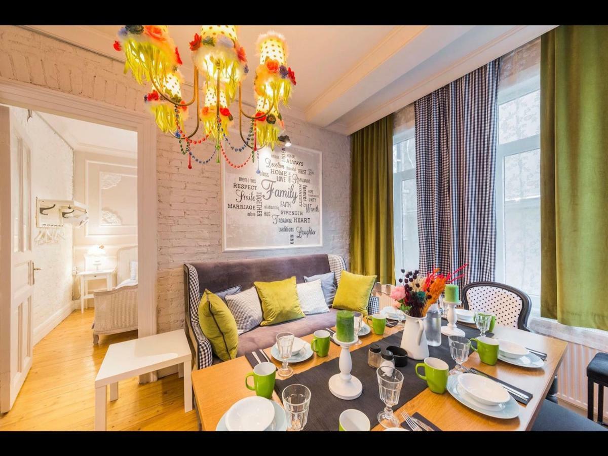 Апартаменти Galata Chic Delux Flats Стамбул Екстер'єр фото