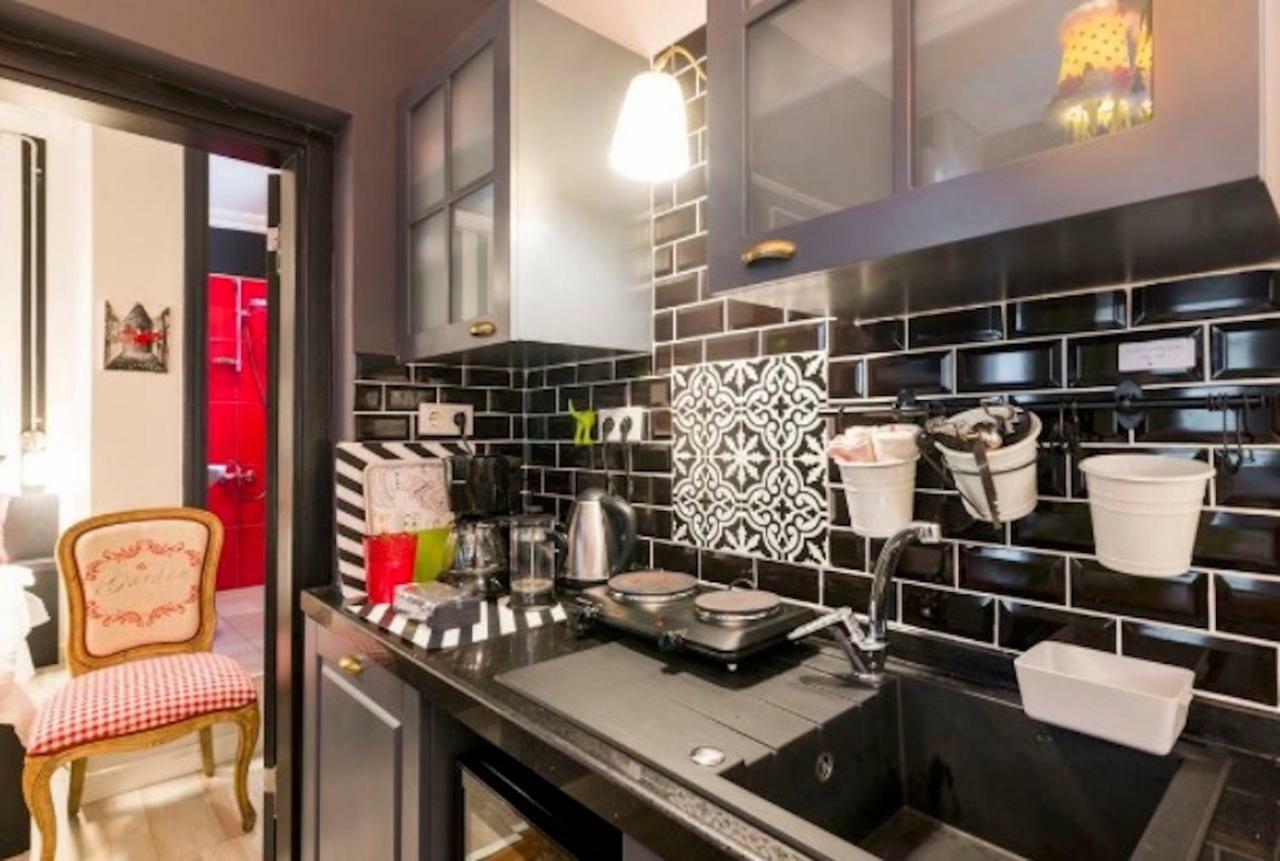 Апартаменти Galata Chic Delux Flats Стамбул Екстер'єр фото
