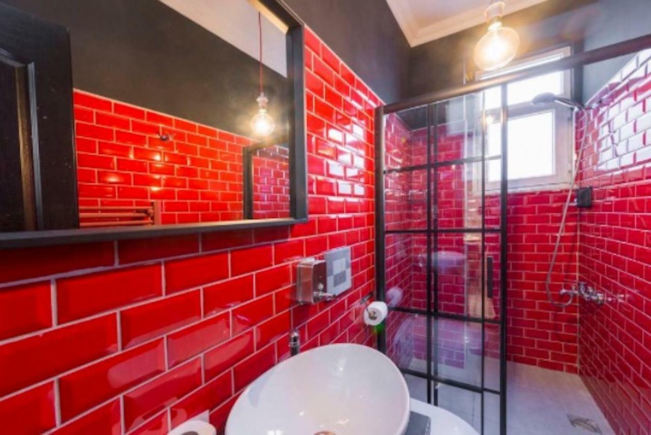 Апартаменти Galata Chic Delux Flats Стамбул Екстер'єр фото
